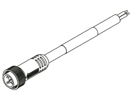 Brad - 103002A01F030 - Brad 910mm ɫ  1300060529, Mini-Change  , 13 A, 600 V		