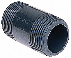 Georg Fischer - 729911506 - Georg Fischer ABS ƽͷ, 1/2 in BSP  x 1/2 in BSPT 		