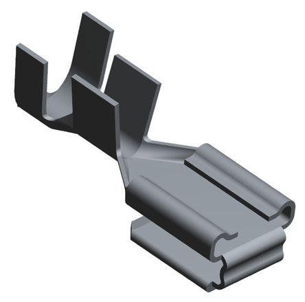 TE Connectivity - 62090-1 - TE Connectivity 250 ϵ ѹӱʽ 62090-1, о, 6.35 x 0.81mmӼ, 14AWG  10AWG		