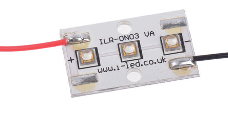 Intelligent LED Solutions - ILR-ON03-DEBL-SC201-WIR200. - ILS 3 ɫ LED  ILR-ON03-DEBL-SC201-WIR200., >1890 mW, ڽ		