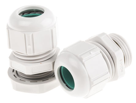 Lapp - 53111427 &amp; 53119220 - Lapp IP68 ɫ  ĸĵ¹̶ͷ 53111427 & 53119220, 7mm  13.0048mmֱ, -20°C+100°C, M20		