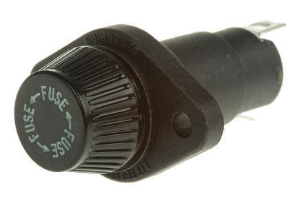 Littelfuse - 05710027L - Littlefuse 571 ϵ 20A ֶñ ̶۶ 05710027L,  10 x 38mm۶		