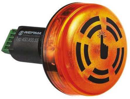 Werma - 45031055 - Werma 450 ϵ ɫ ̬ LED źŵ - , , 尲װ, 30 V ֱ		