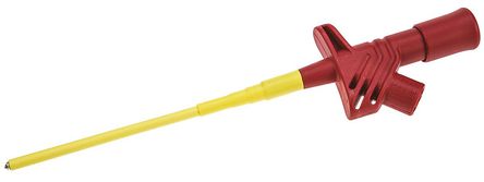 Hirschmann Test & Measurement - 972306101 - Hirschmann Test & Measurement 972306101 4A ɫ ǯ, 1kV ѹ - 3.9mm , 4mm̽ͷͲߴ		