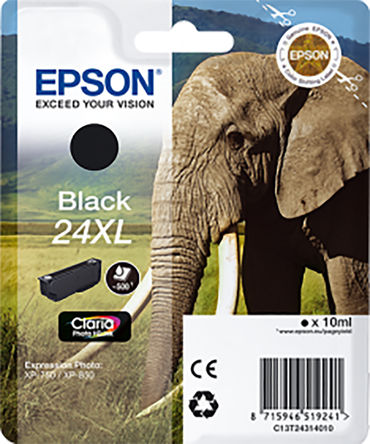 Epson - C13T24314010 - Epson C13T24314010 ɫ ī, 24XLͺī, ڶͺŴӡ		
