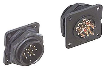 Switchcraft - 14382-10PG-300 - Switchcraft MAXI-CON-X ϵ 10· 尲װ ֱ  ͷ 14382-10PG-300, 		