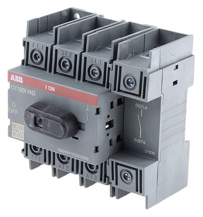 ABB - 1SCA105018R1001 - ABB IP20 4 DIN 찲װ ۶ϸ뿪 1SCA105018R1001, 100 A, 37 kW		