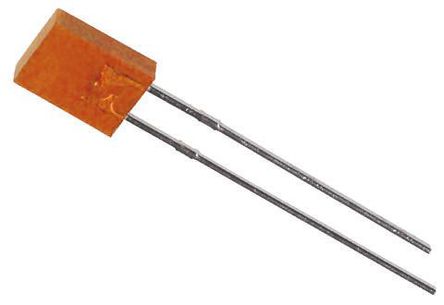 Panasonic - LN842RPX - Panasonic Square ϵ ɫ (630 nm ) LED LN842RPX, 2.8 V, 2.5 mcd  ͨ		