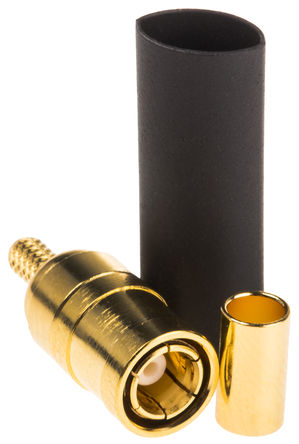 Amphenol - SMB6121A1-3GT30G-5-50 - Amphenol 50 ֱ °װ SMB  ͷ SMB6121A1-3GT30G-5-50, ͭо, ѹӶ˽		