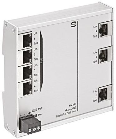 Harting - 24024070030 - Harting 7RJ45 ˿ 100m ̫ 24024070030, DIN 찲װ, 10 Mbit/s, 100 Mbit/s, 1000 Mbit/s		