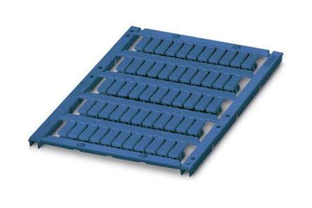 Phoenix Contact - 0830202 - Phoenix Contact 55װ ɫ Ϲ̶ ±ʶ 0830202, 12mm, 4.3 mm		