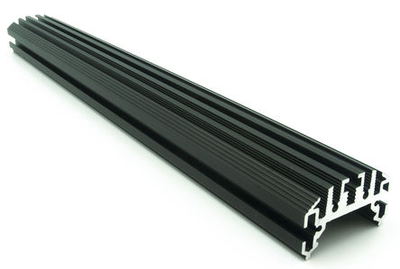 Intelligent LED Solutions - ILA-EXTRUSION-02-0315x40-BLK. - Intelligent LED Solutions ɢ ILA-EXTRUSION-02-0315x40-BLK.		