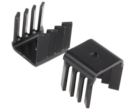 AAVID THERMALLOY - TV4G - AAVID THERMALLOY ɫ ɢ 400043, 21°C/W, ݶװ, 19 x 22 x 19mm		