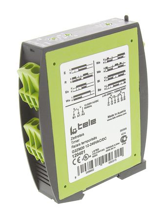 Tele - G2ZM20 12-240VAC/DC - Tele G2ZM20 ϵ ๦ ʱ̵ G2ZM20 12-240VAC/DC, 50 ms  100 h, ˫˫, 2, DPDT, 12  240 V /ֱ		