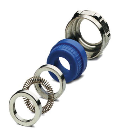 Phoenix Contact - 1854242 - Phoenix Contact IP67 ͭ ¹̶ͷ 1854242, 11.5mm  15.5mmֱ, -40C+125C, PG21		