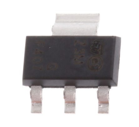 STMicroelectronics - Z0103MN 5AA4 - STMicroelectronics Z0103MN 5AA4 ˫ɿع迪Ԫ, 1A, 600Vֵ, 5mA 1.3V, 3+Tab SOT-223װ		