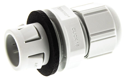 Lapp - 53112686 - Lapp IP68 ɫ  ¹̶ͷ 53112686, 4.5mm  10mmֱ, -20C+100C, M16		