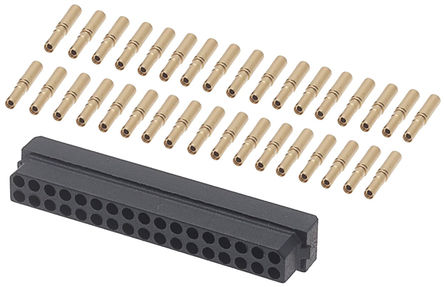 HARWIN - M80-8883405 - HARWIN Datamate ϵ ׼ M80-8883405, ں17+17 DIL ĸ		