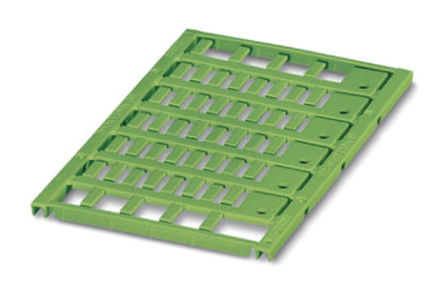 Phoenix Contact - 0823999 - Phoenix Contact 48װ ɫ Ƭ̶ ±ʶ 0823999, 10 mm		