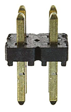 Samtec - TLW-102-05-G-D - Samtec TLW Flex Stack ϵ 4· 2.54mmھ (2) ֱ Ź TLW-102-05-G-D, Ӷ˽, 3A, ͨ		