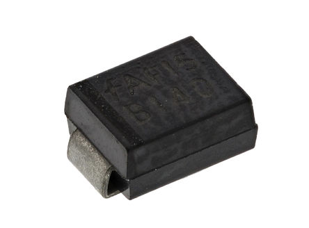Fairchild Semiconductor - MBRS140 - Fairchild Semiconductor MBRS140 Фػ , Io=1A, Vrev=40V, 2 DO-214AAװ		