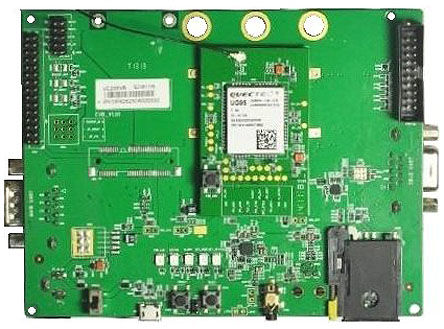 Quectel - UG95EA-DEV-KIT - Quectel EDGE, GPRS, GSM, HSDPA, HSUPA, UMTS ׼ UG95EA-DEV-KIT		