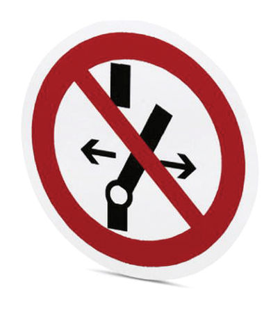 Phoenix Contact - 1014188 - Phoenix Contact 1014188 3װ Ԥӡǩ, 100mmֱ, 100mm		