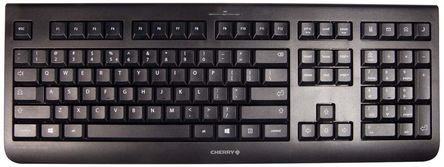 Cherry - JD-0700GB-2 - Cherry ɫ USB  QWERTYӢ ҵ ׼ JD-0700GB-2		
