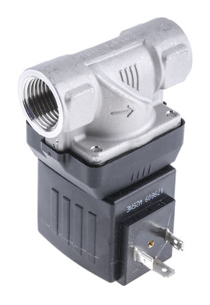 Burkert - 221762 - Burkert 221 ϵ 2˿  ŷ 221762, 10 bar, 1/2in˿, NC, 24 V		