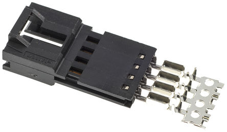 TE Connectivity - 5-103948-3 - TE Connectivity AMPMODU MTE ϵ 4· 2.54mmھ  IDC  5-103948-3, °װ		