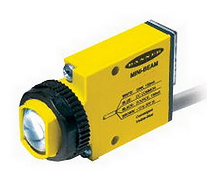 Banner - SM2A312CV2 - Banner Ϊ 43 mm LED Դ ״,  紫 SM2A312CV2, ̬ 2 , , IP67		