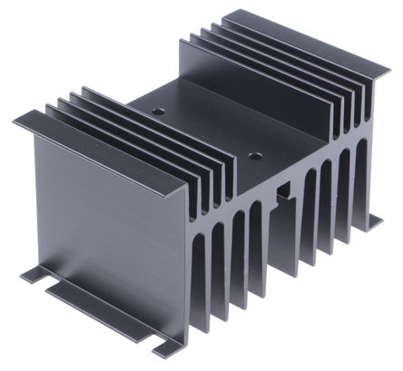 ABL Components - PR075 + 2 CLIP - ABL Components ɫ ɢ PR075 + 2 CLIP, 0.75K/W, DIN 찲װ, 75 x 122.5 x 68mm		