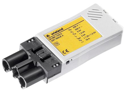 Wieland - 84.990.1243.0 - Wieland GST18i3 ϵ ɫ 1 · 3   84.990.1243.0 ͷ, °װ,  16A, 250 V		