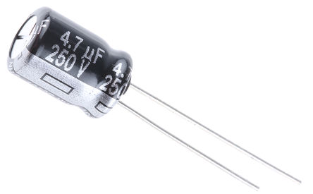 Panasonic - ECA2EHG4R7 - Panasonic NHG ϵ 250 V ֱ 4.7F ͨ  ECA2EHG4R7, 20%ݲ, +105C		