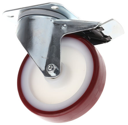 Tente - 3477UAR125P62 red - Tente 125mmֱ ת 3477UAR125P62 red, 300kg, ̥, 		