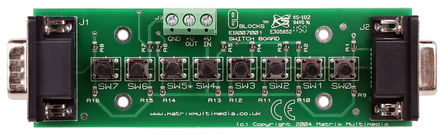 Matrix Technology Solutions - EB007 - Matrix Technology Solutions E-block Switch Board ׼ EB007		