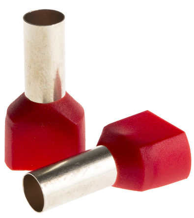 RS Pro - TE10-14-RED - RS Pro ɫ Ե ѹѥȦ TE10-14-RED, 14mm ų, 6.5mm ֱ		