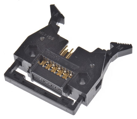 Hirose - HIF3BD-10PD-2.54R-MC - Hirose HIF3B ϵ 2 10· 2.54mmھ  IDC  HIF3BD-10PD-2.54R-MC, °װ		