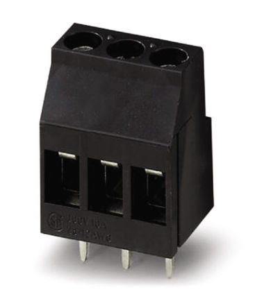 Phoenix Contact - 1985991 - Phoenix Contact COMBICON MKDS ϵ 5.08mm ھ 3 · ӡˢ·߶ӿ 1985991, ͨ, ݶ˽		