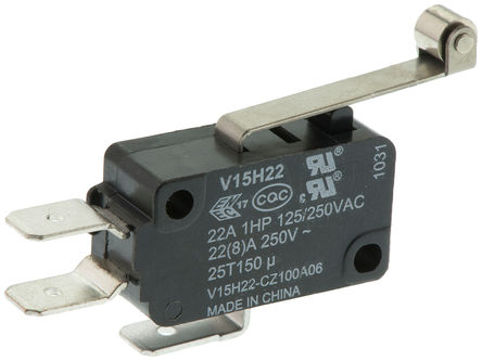 Honeywell - V15H22-CZ100A06 - Honeywell V15H22-CZ100A06 ˫ - / ָܸ ΢, 22 A @ 250 V 		