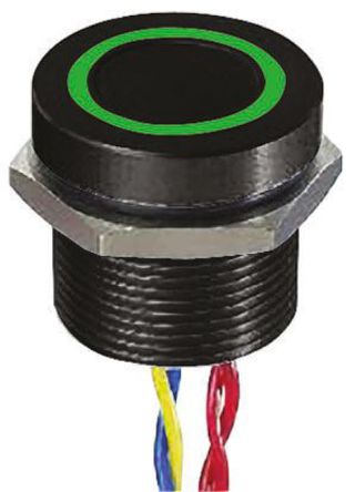 Apem - PBAR9AF2000A0G - IP68 Flying Lead ѹ翪, 200 mA @ 24 V ֱ, , -40  +75C		