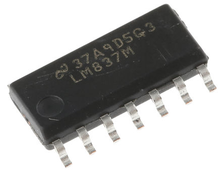 Texas Instruments - LM837M/NOPB - Texas Instruments LM837M/NOPB · Ŵ, 25MHz, 14 SOICװ		
