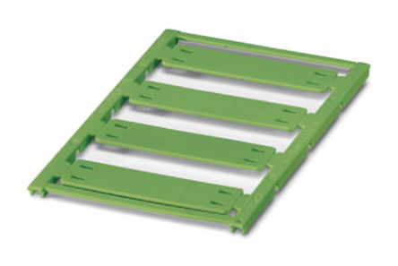 Phoenix Contact - 0828382 - Phoenix Contact 4װ ɫ ճ̶ ±ʶ 0828382, 44 mm		