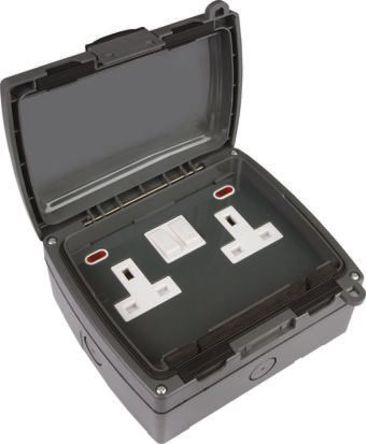 Theben / Timeguard - WXT201 - Theben / Timeguard IP66 2   G  - Ӣʽ  WXT201, 迪, 13A, 230V ac		