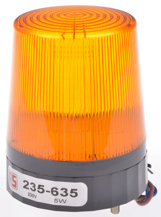 RS Pro - XLT5230 A - RS Pro V10998 ϵ ɫ   źŵ XLT5230 A, 230 V , 氲װ		