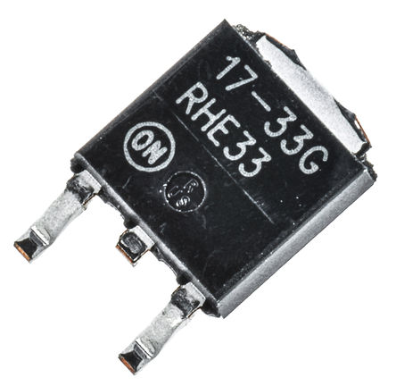 ON Semiconductor - NCP1117DT33G - ON Semiconductor NCP1117DT33G LDO ѹ, 3.3 V, 1A, 1%ȷ, 3 DPAKװ		