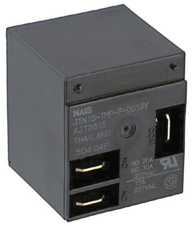 Panasonic - JTN1S-TMP-F-DC12V - Panasonic JTN1S-TMP-F-DC12V ˫ PCB װ Ǳ̵, 12V dc		