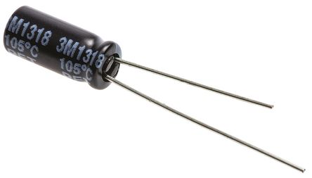 Rubycon - 50YXF10M5X11 - Rubycon YXF ϵ�� 50 V ֱ�� 10��F ͨ�� ���������� 50YXF10M5X11, ��20%�ݲ�, ���+105��C		