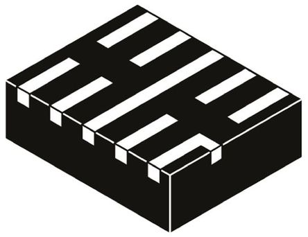 ON Semiconductor - EMI4182MTTAG - ON Semiconductor ESD/EMI ϵ 6.8 V ӿװ EMI4182MTTAG, װװ, 2.5 x 2 x 0.75mm		