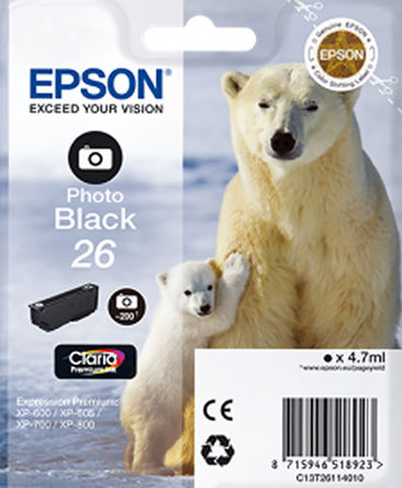 Epson - C13T26114010 - Epson ֽɫ ī, 26ͺī		
